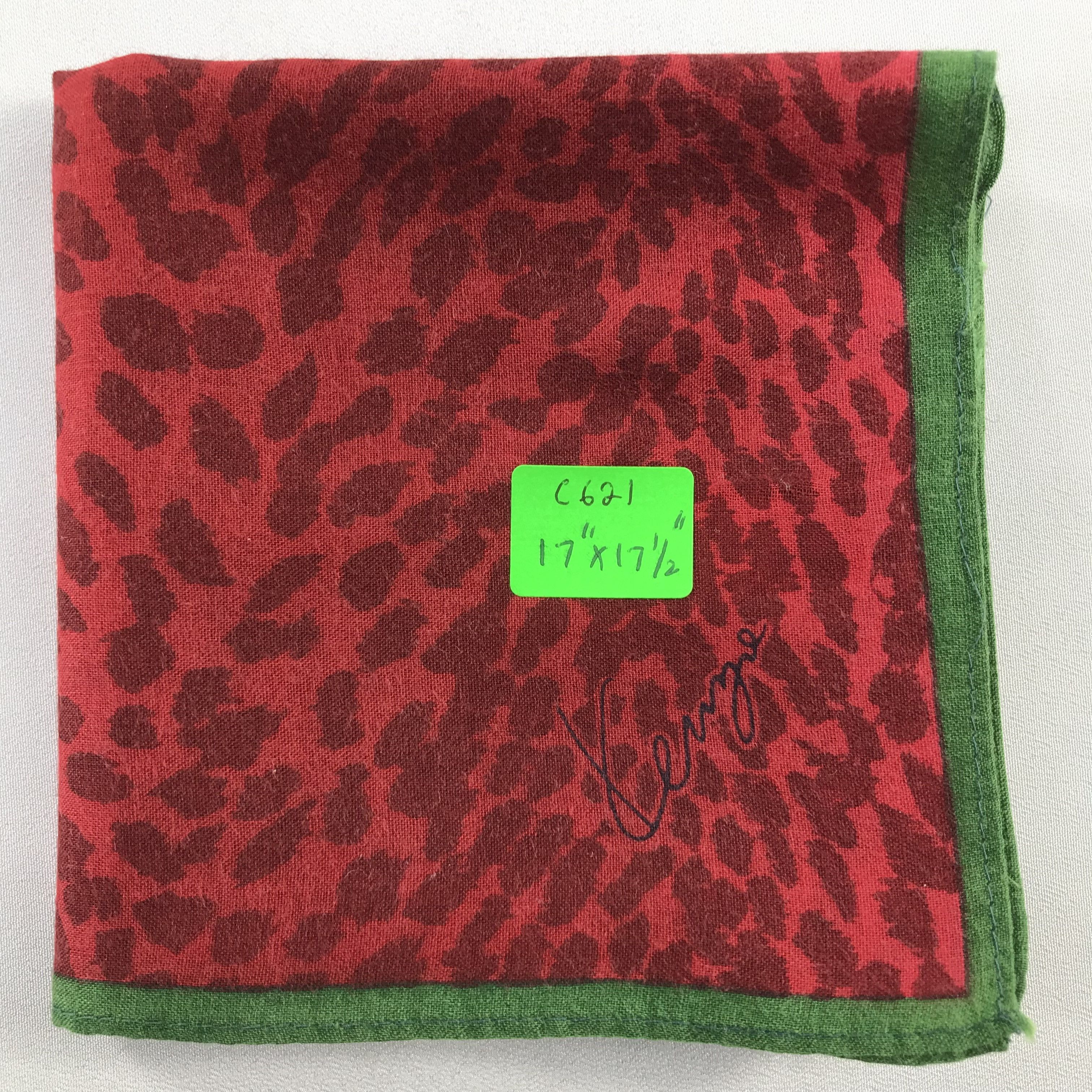Kenzo Kenzo Handkerchief / Bandana / Neckerchief C621 Size ONE SIZE - 7 Thumbnail