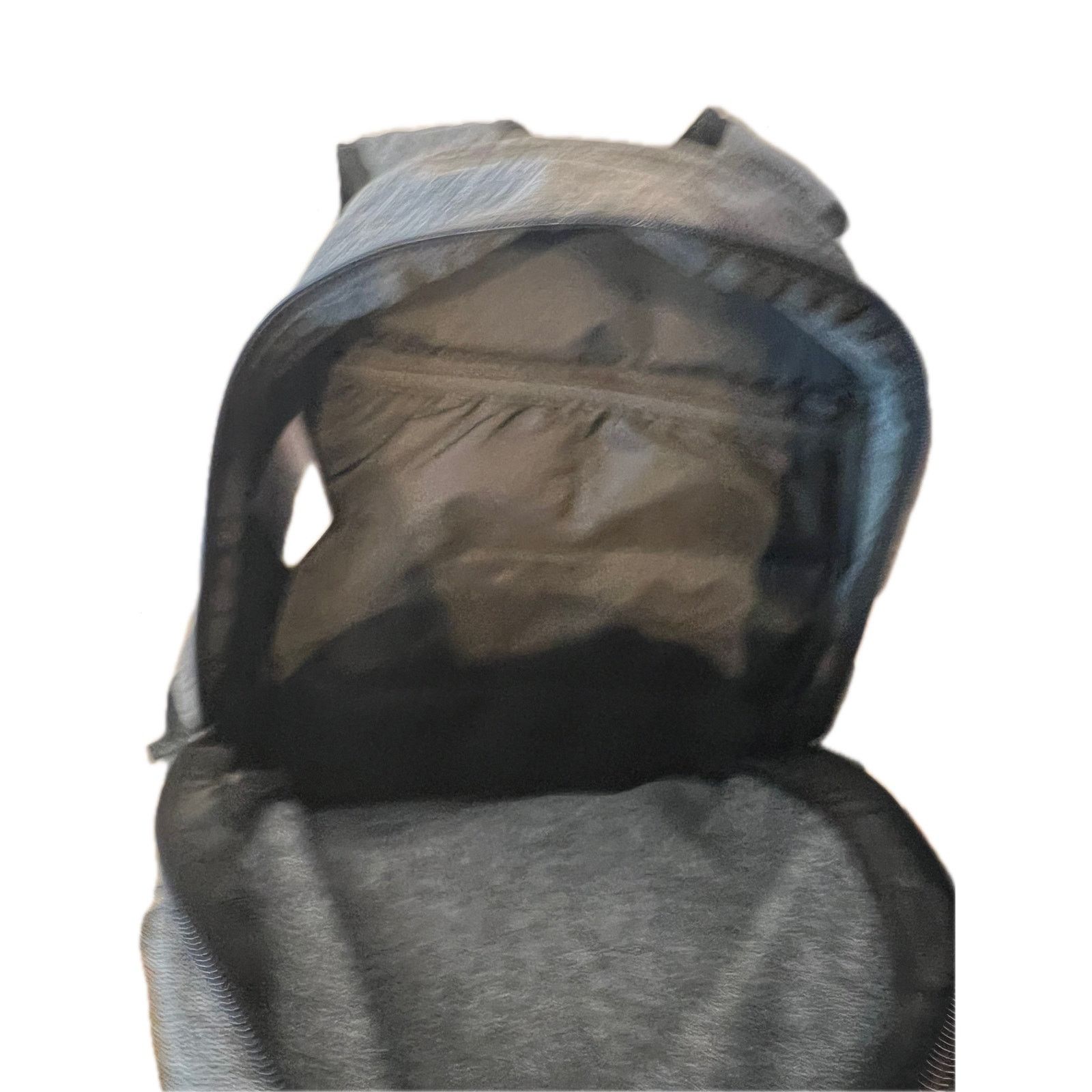 Nike Nike Air Jordan Black Gray School Backpack 20L Size ONE SIZE - 3 Thumbnail