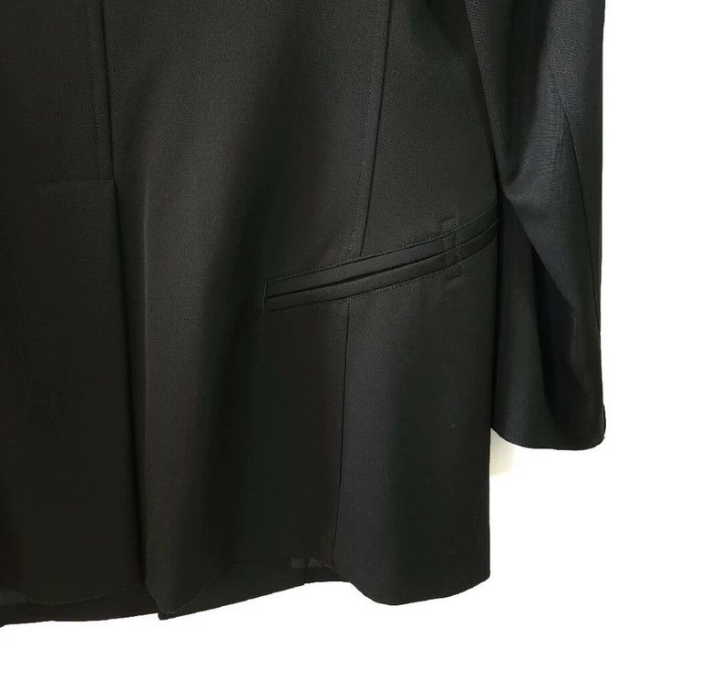 Yohji Yamamoto Yohji Yamamoto 2003 AW Sheepskin Collar Wool Jacket Size US M / EU 48-50 / 2 - 4 Thumbnail