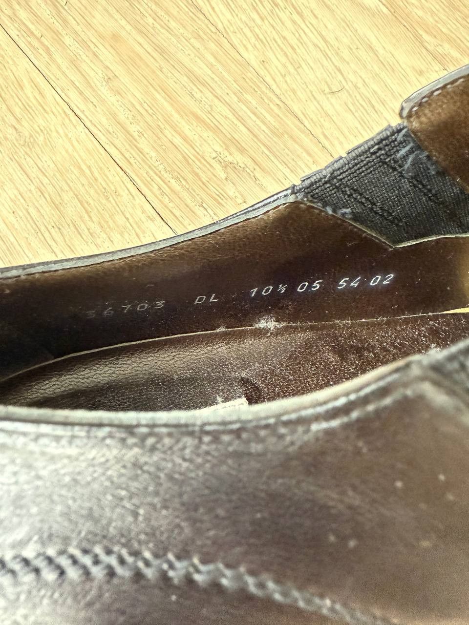 Moreschi Black Moreschi leather slip-on shoes Size US 10.5 / EU 43-44 - 8 Thumbnail