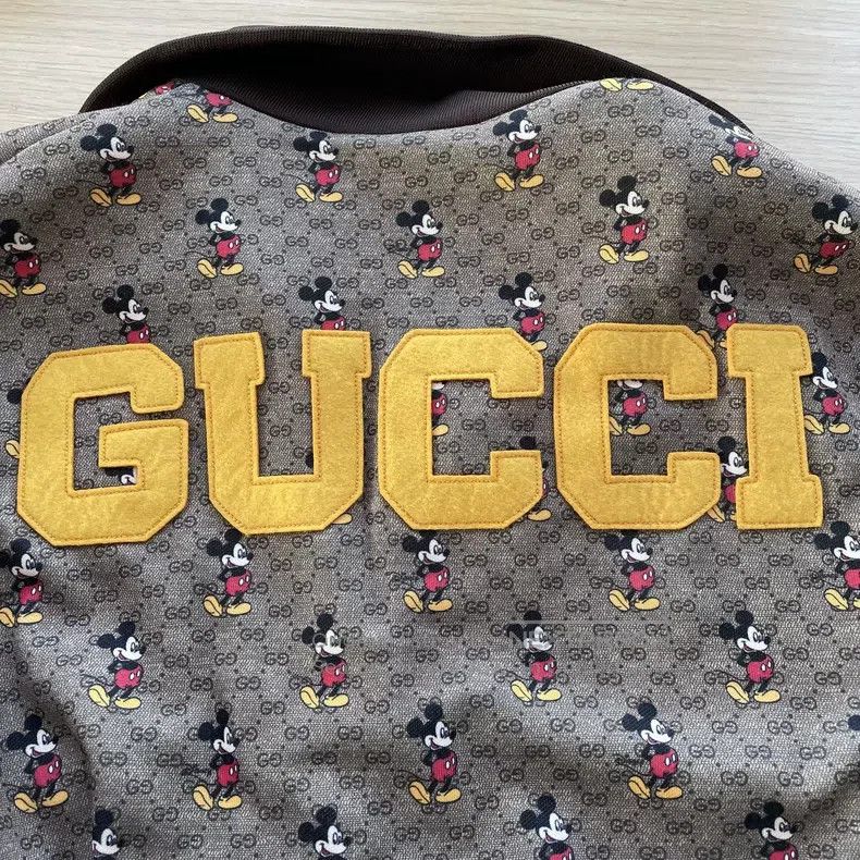 Gucci Gucci Mickey pattern full-print long-sleeved jacket Size US XS / EU 42 / 0 - 3 Thumbnail
