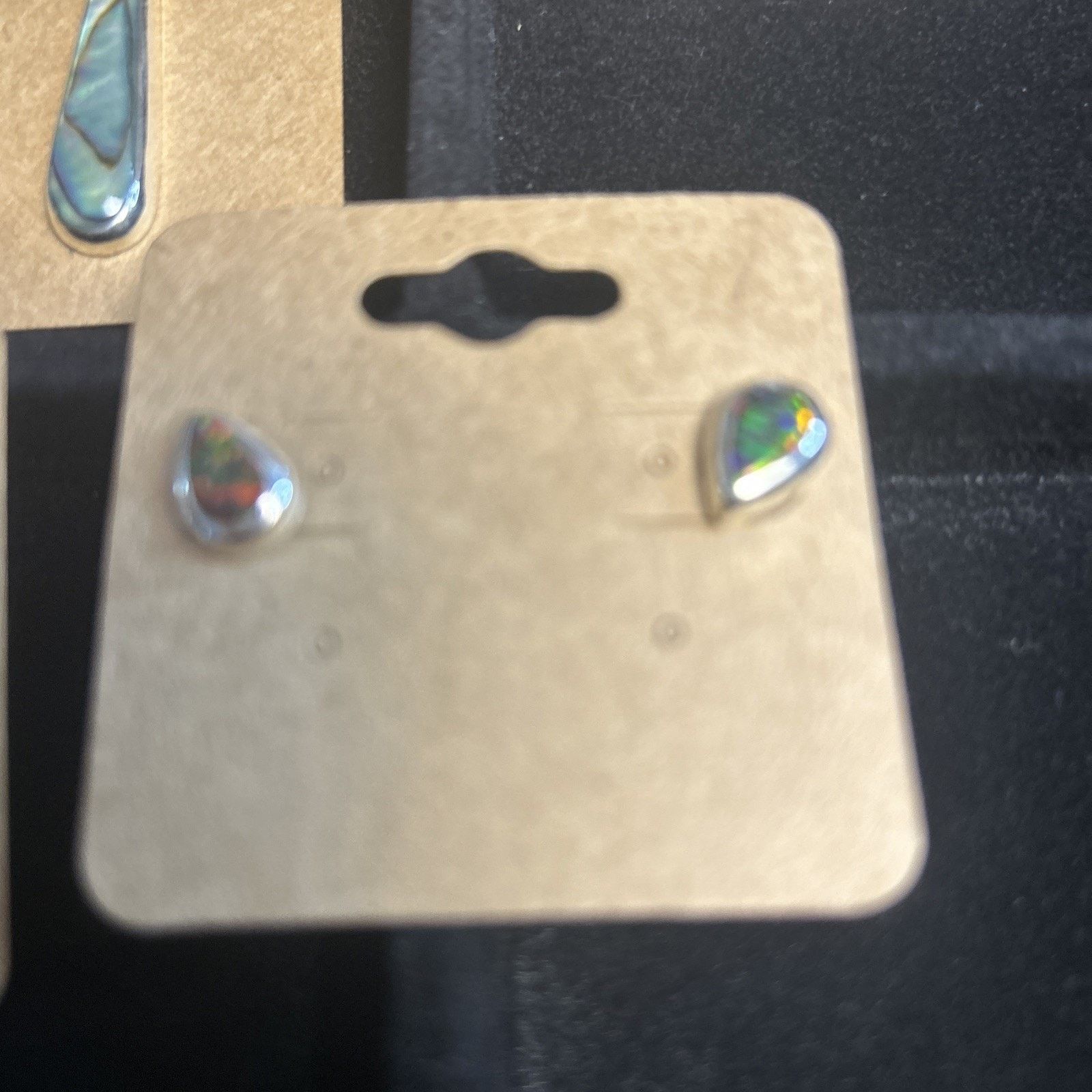 Mexicana Sterling Silver Mexican Earrings Lot Bundle 6 Artisan Style Size ONE SIZE - 8 Thumbnail