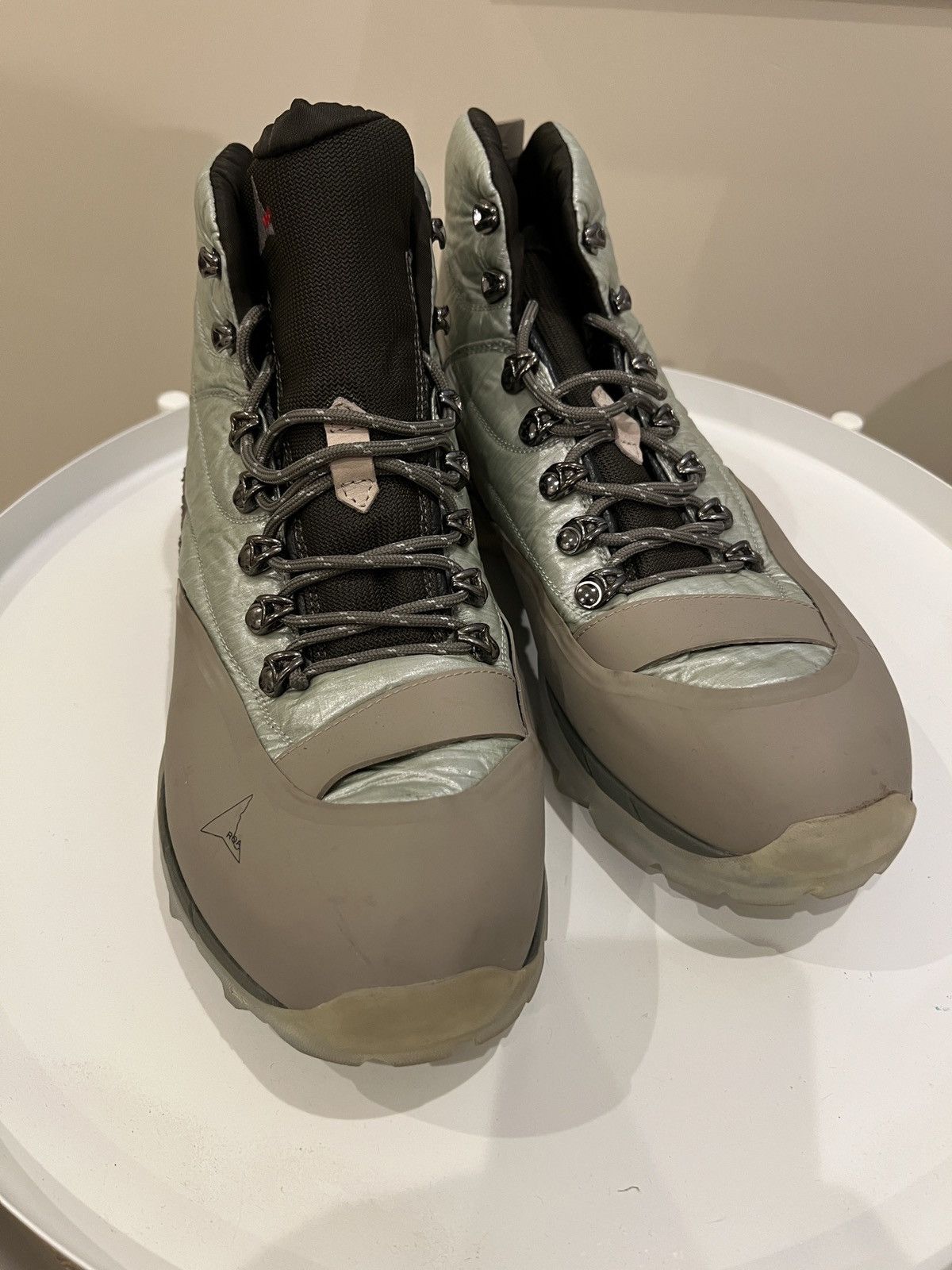 ROA Roa Andreas Strap hiking boots in Taupe Size US 11 / EU 44 - 2 Thumbnail