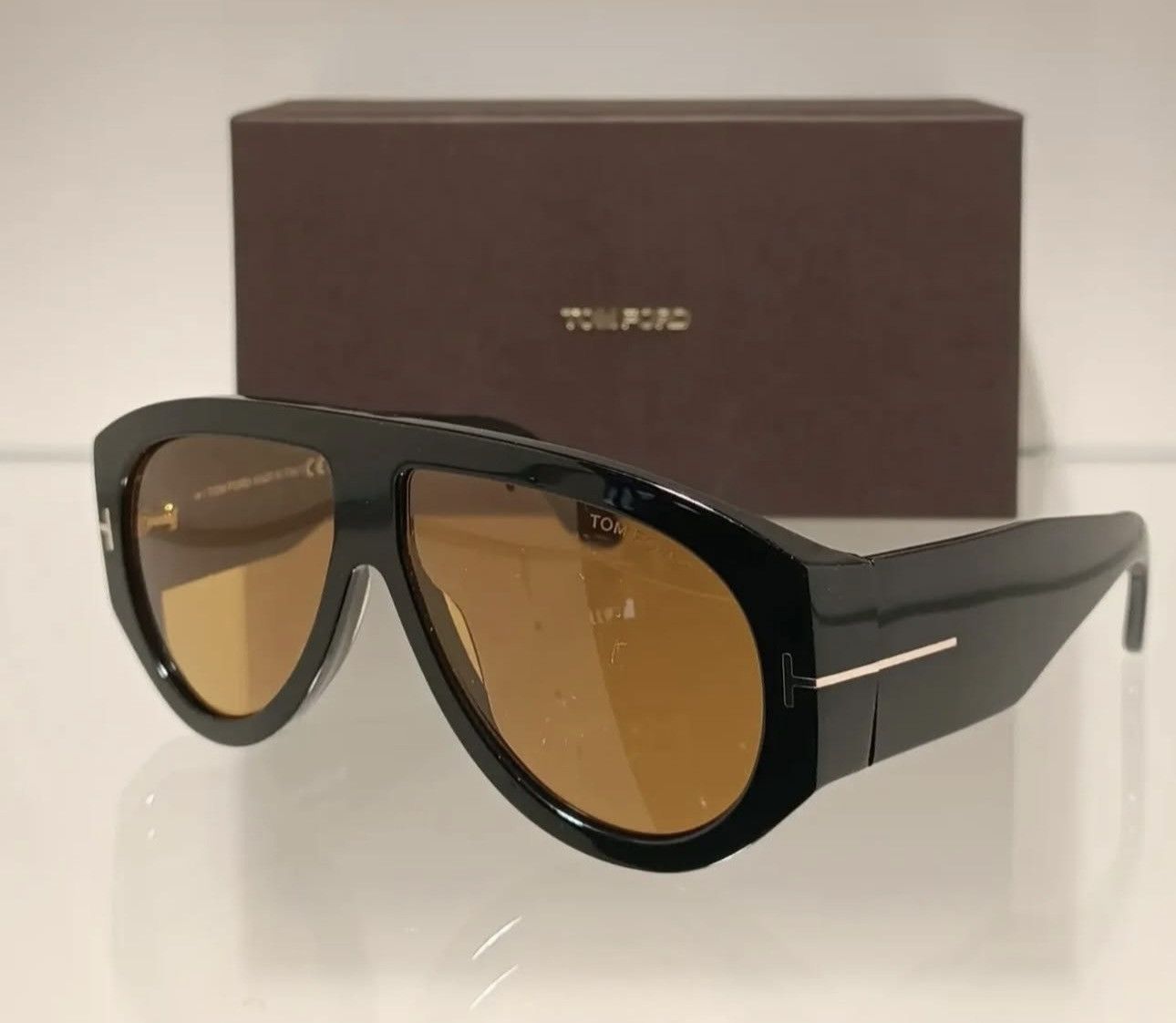 Tom Ford NEW TOM FORD sunglasses Bronson FT1044/S 01E Size ONE SIZE - 1 Thumbnail