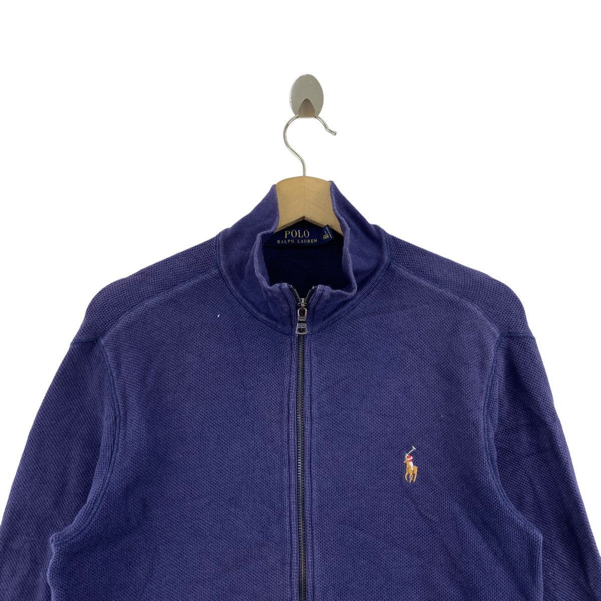 Polo Ralph Lauren POLO By RALPH LAUREN Embroidered Logo Fleece Navy Light Size US S / EU 44-46 / 1 - 2 Thumbnail