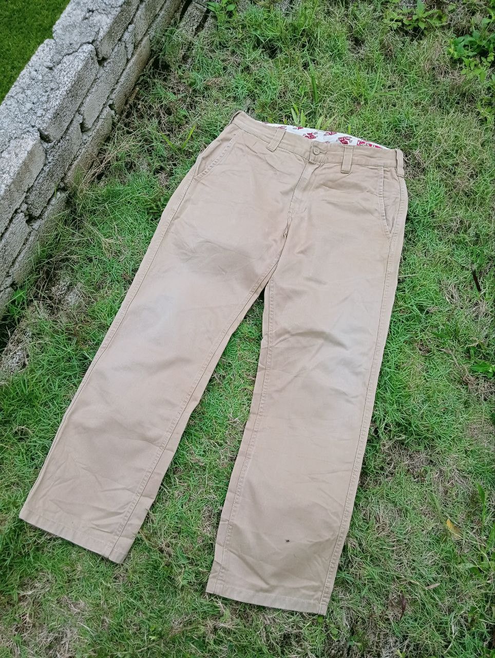 Toyo Enterprises CAT'S PAW TOYO ENTERPRISE COTTON PANTS - SIZE 30 Size US 30 / EU 46 - 1 Thumbnail