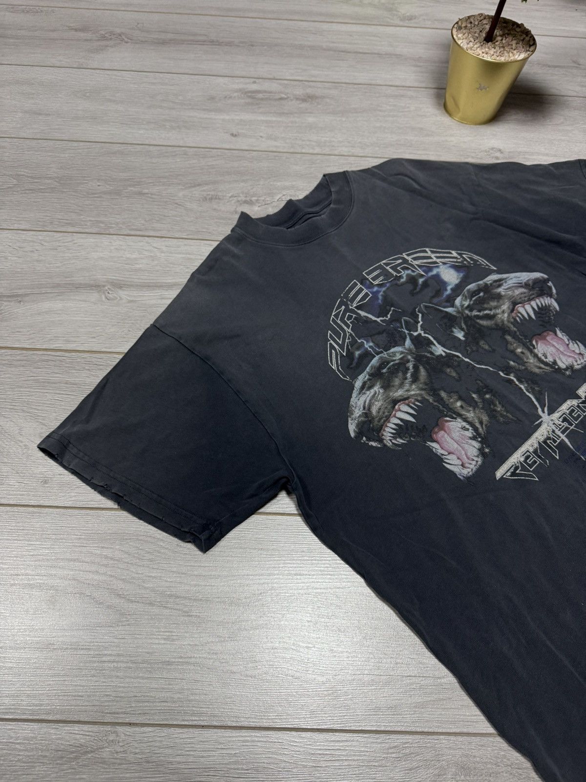 Represent Clo. Represent pure breed dog distressed faded tee shirt Size US M / EU 48-50 / 2 - 5 Thumbnail
