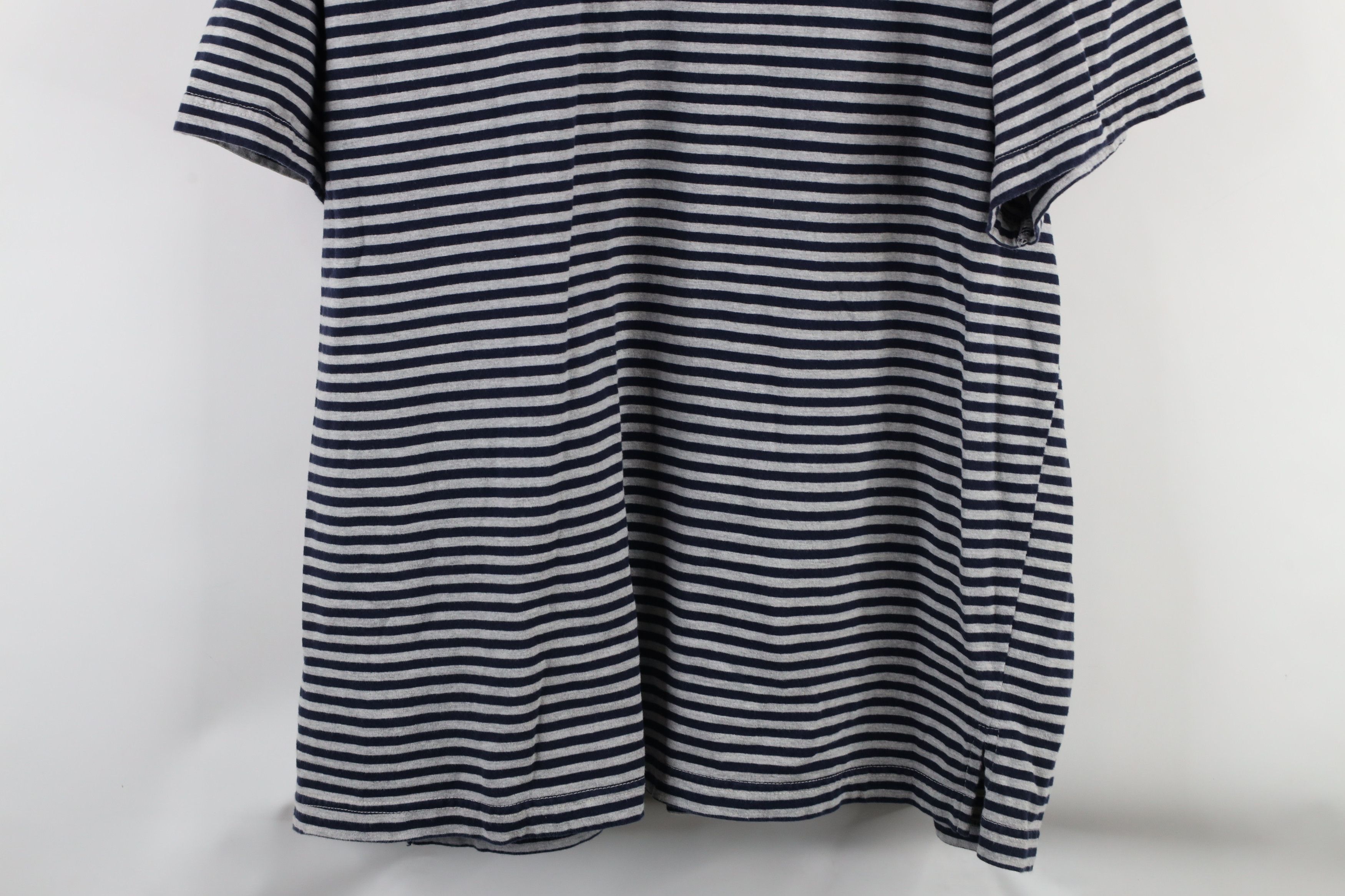 Vintage Vintage 90s Looney Tunes Striped Tweety Bird Henley T-Shirt Size 4XL / US 24-26 - 11 Thumbnail