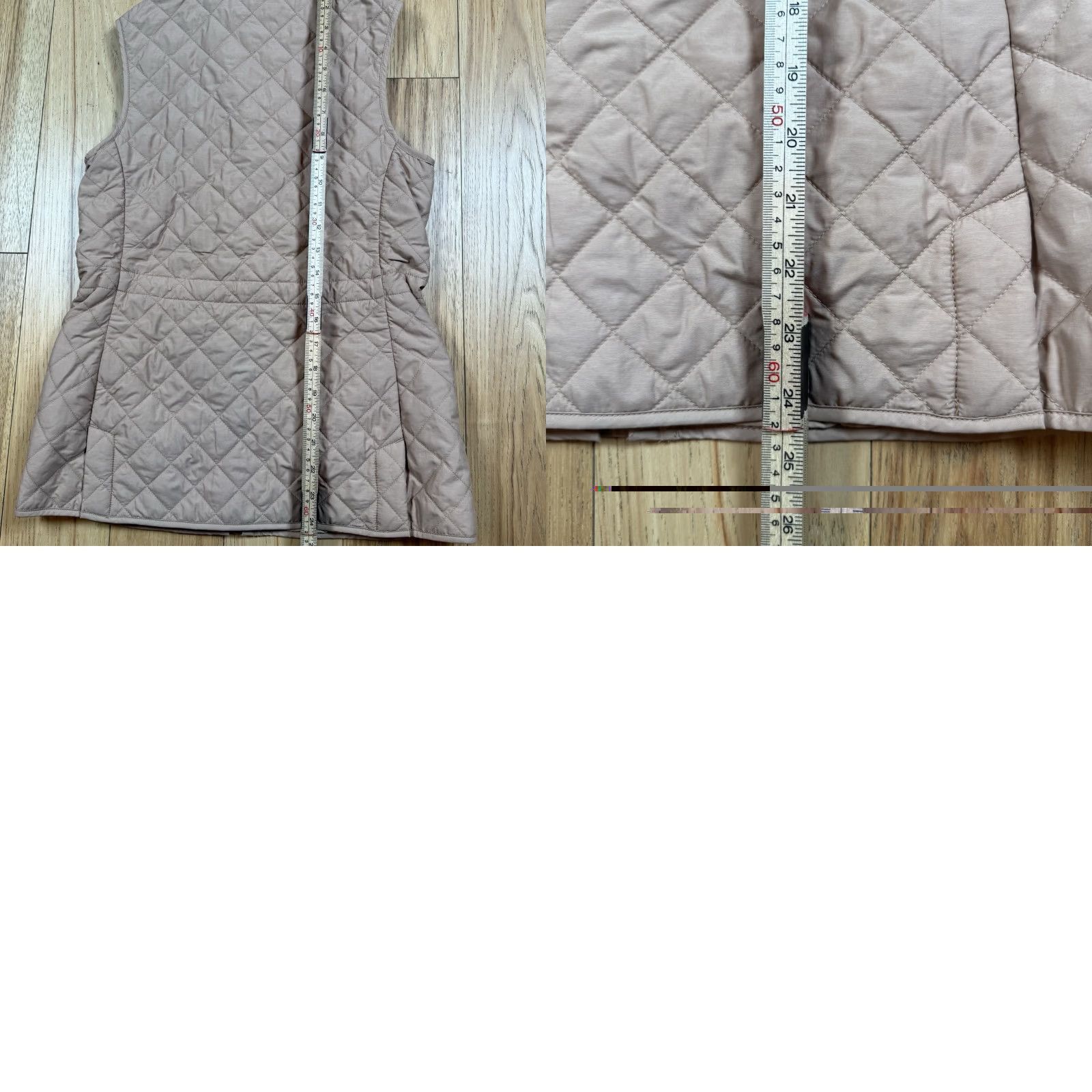 Peter Millar Peter Millar Vest Women’s XS Beige Lightweight Athletic Quilted Outdoor Size XS / US 0-2 / IT 36-38 - 8 Thumbnail