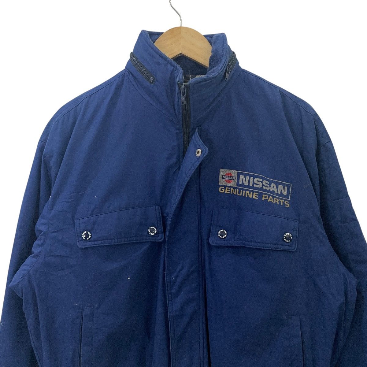 Japanese Brand Vintage Nissan Racing Jacket Size US L / EU 52-54 / 3 - 11 Thumbnail