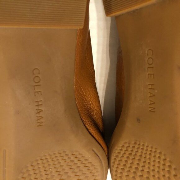 Cole Haan COLE HAAN WOMEN'S BROWN FLAT SHOES SIZE: 10.5B Size US 10.5 / IT 40.5 - 5 Thumbnail