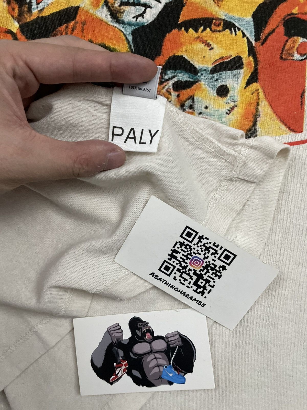 Paly Hollywood Paly Hollywood Anxiety Tee Size US L / EU 52-54 / 3 - 5 Thumbnail