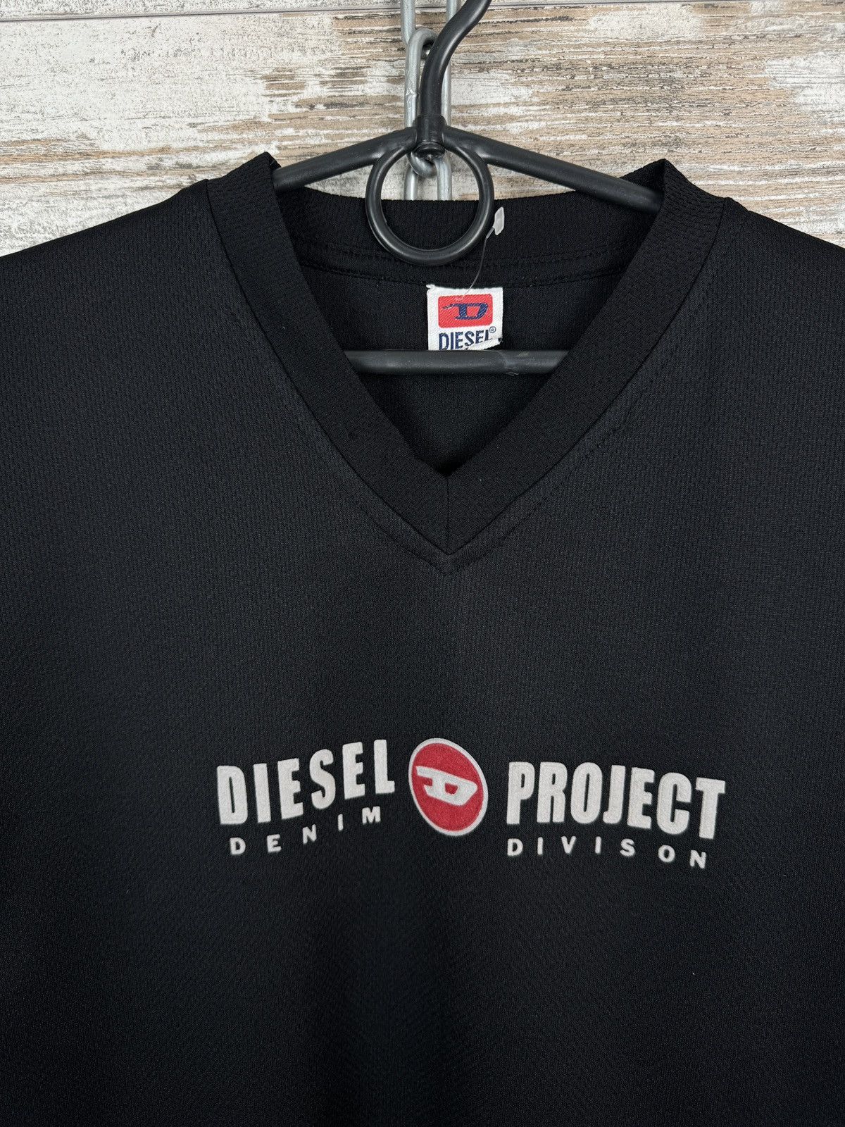 Diesel Mens Vintage Diesel project T-shirt rare tee streetwear Size US M / EU 48-50 / 2 - 5 Thumbnail