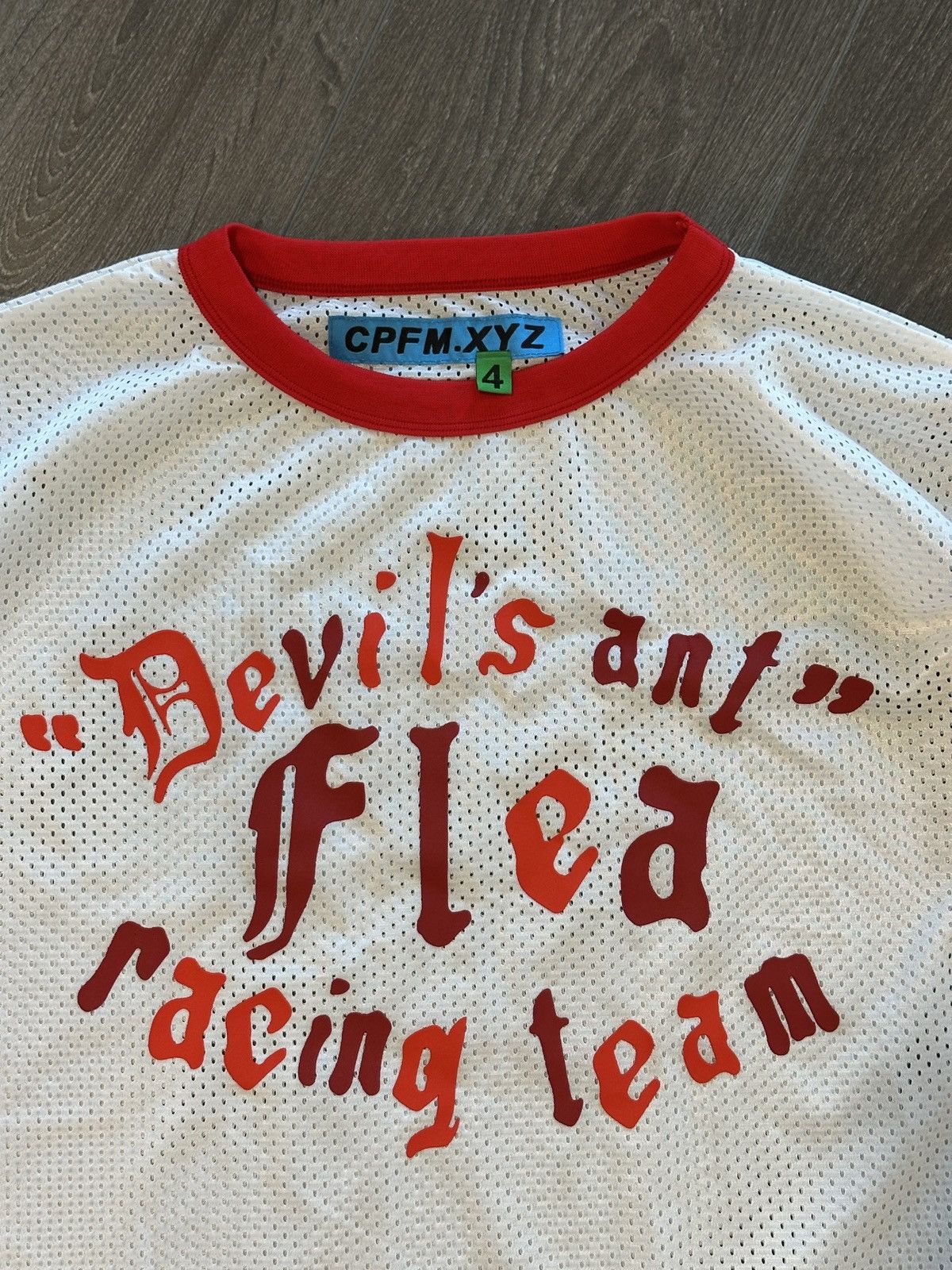 Cactus Plant Flea Market Cpfm Devils Flea MX Racing Team Jersey Size US XL / EU 56 / 4 - 3 Thumbnail