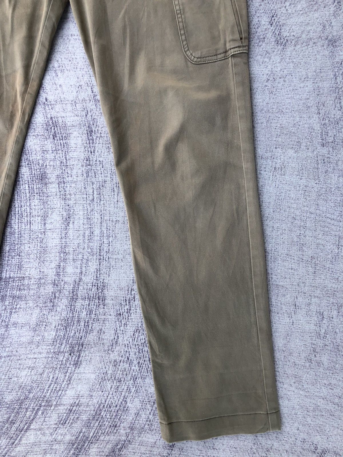 Uniqlo Vintage Uniqlo Cargo Pants 6 Pocket Tactical Utility Size US 31 - 4 Thumbnail