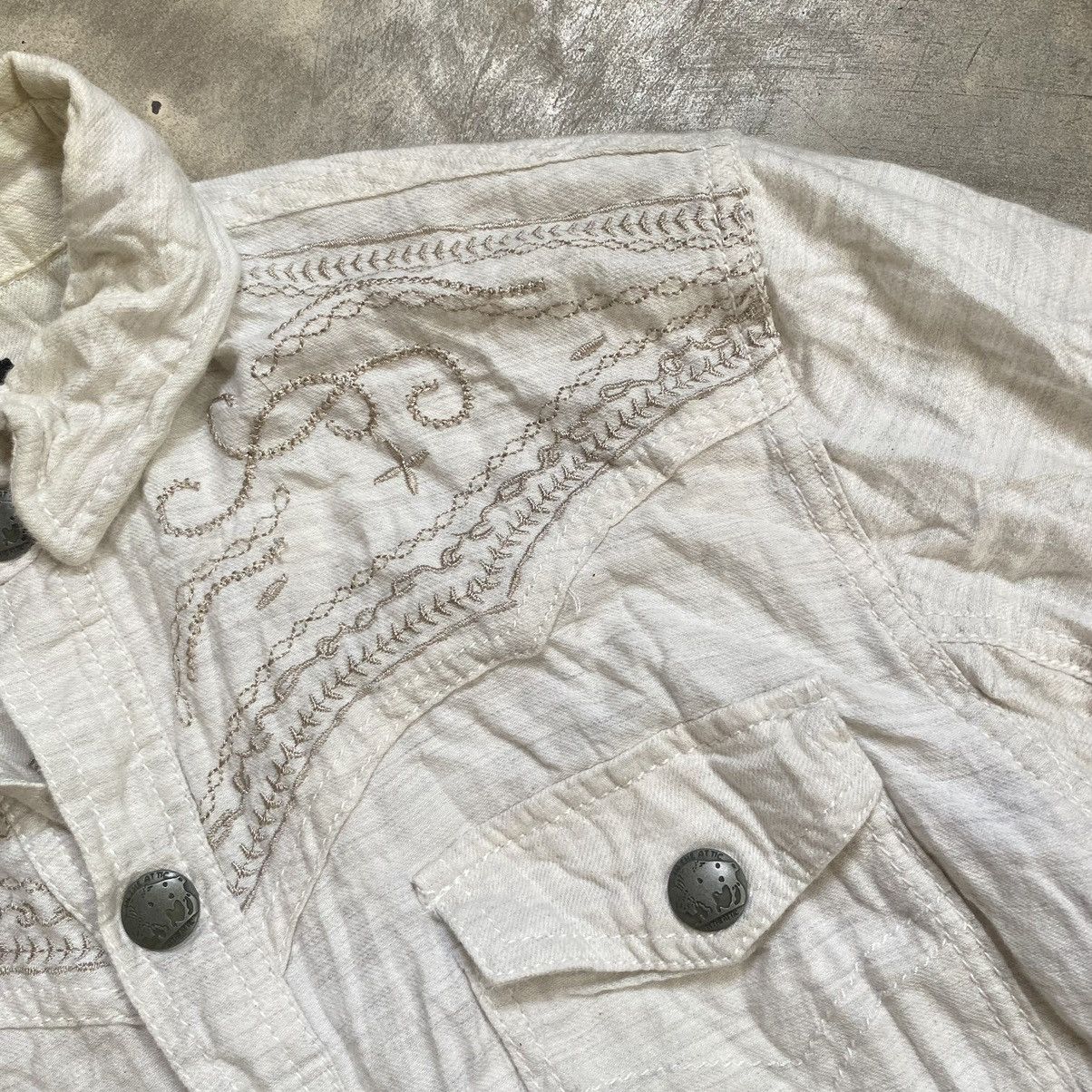 In The Attic Vintage In The Attic Western Short Sleeve Shirt Size US L / EU 52-54 / 3 - 4 Thumbnail