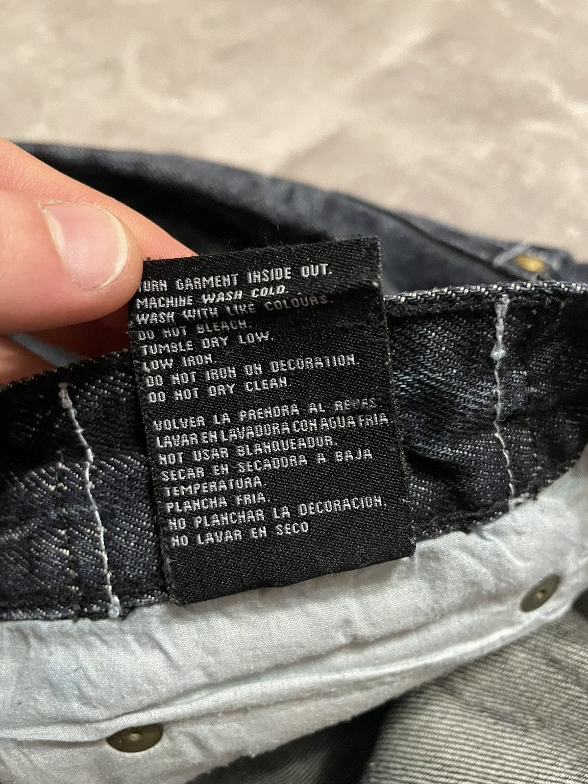 Vintage × Wrung Vintage Wrung Division King Embroidered y2k Buggy Jeans Size US 36 / EU 52 - 25 Thumbnail