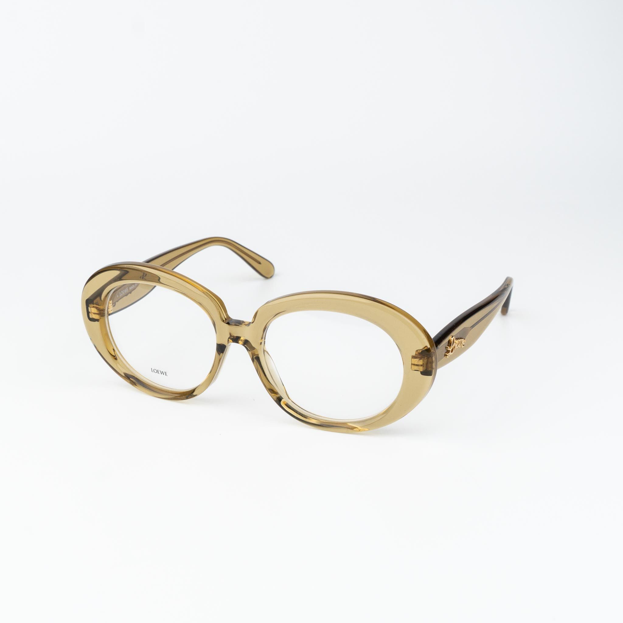 Loewe Loewe Women Eyeglasses Oval LW50089I 096 NEW AUTHENTIC Size ONE SIZE - 3 Thumbnail