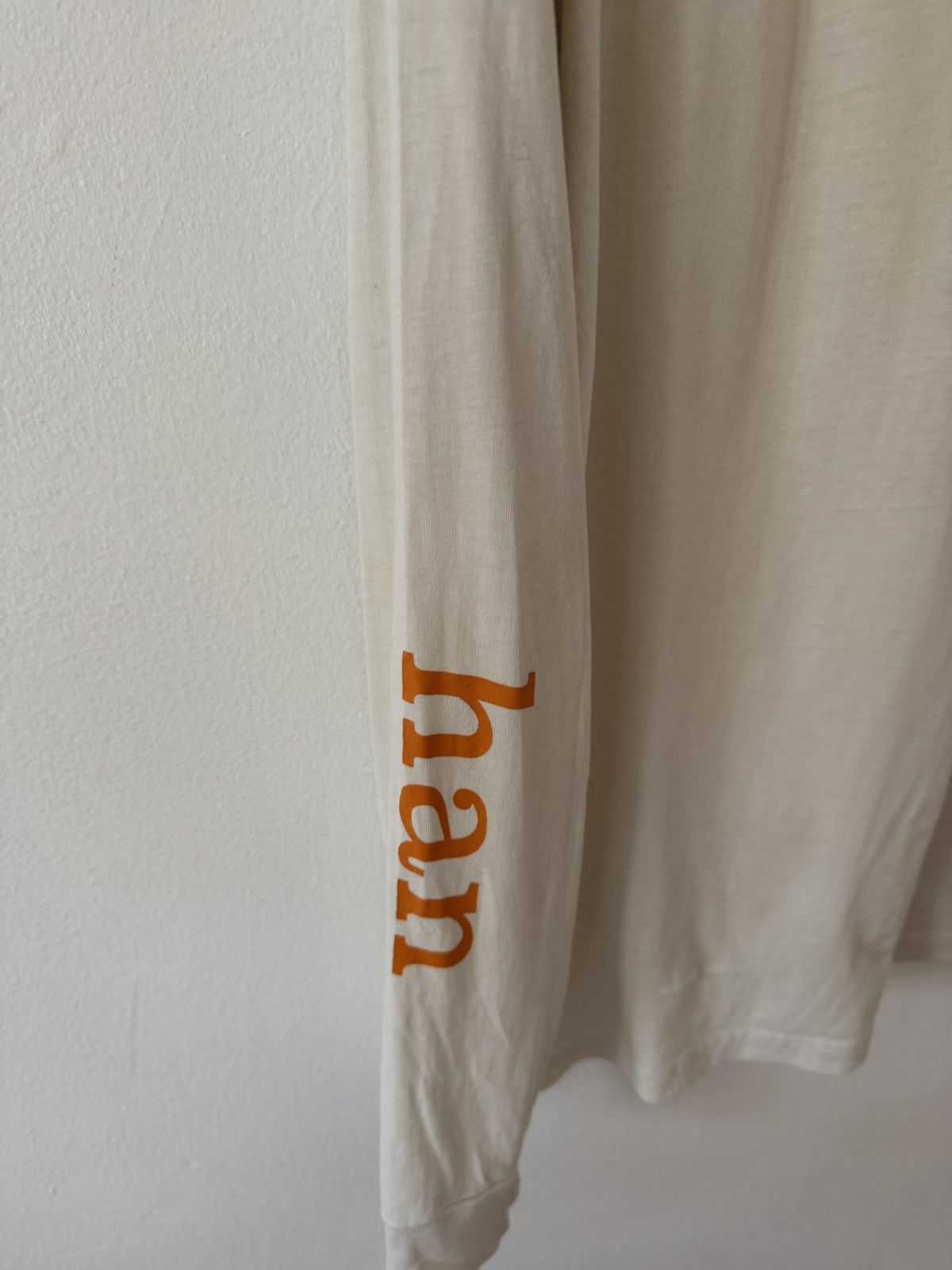 Han Kjobenhavn Han Kjøbenhavn white long-sleeve t-shirt Size US S / EU 44-46 / 1 - 3 Thumbnail