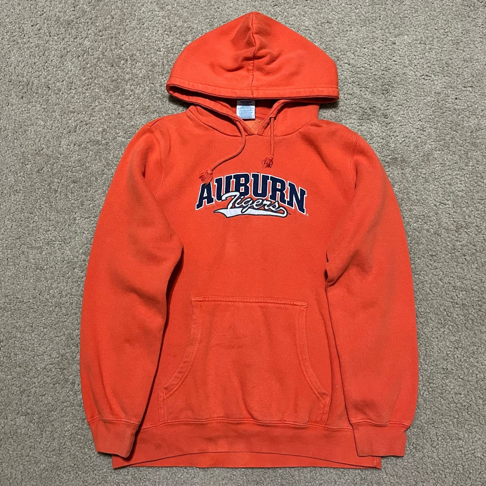 NCAA NCAA Auburn Tigers Embroidered Logo Orange Hoodie Sportswear Size US L / EU 52-54 / 3 - 1 Thumbnail
