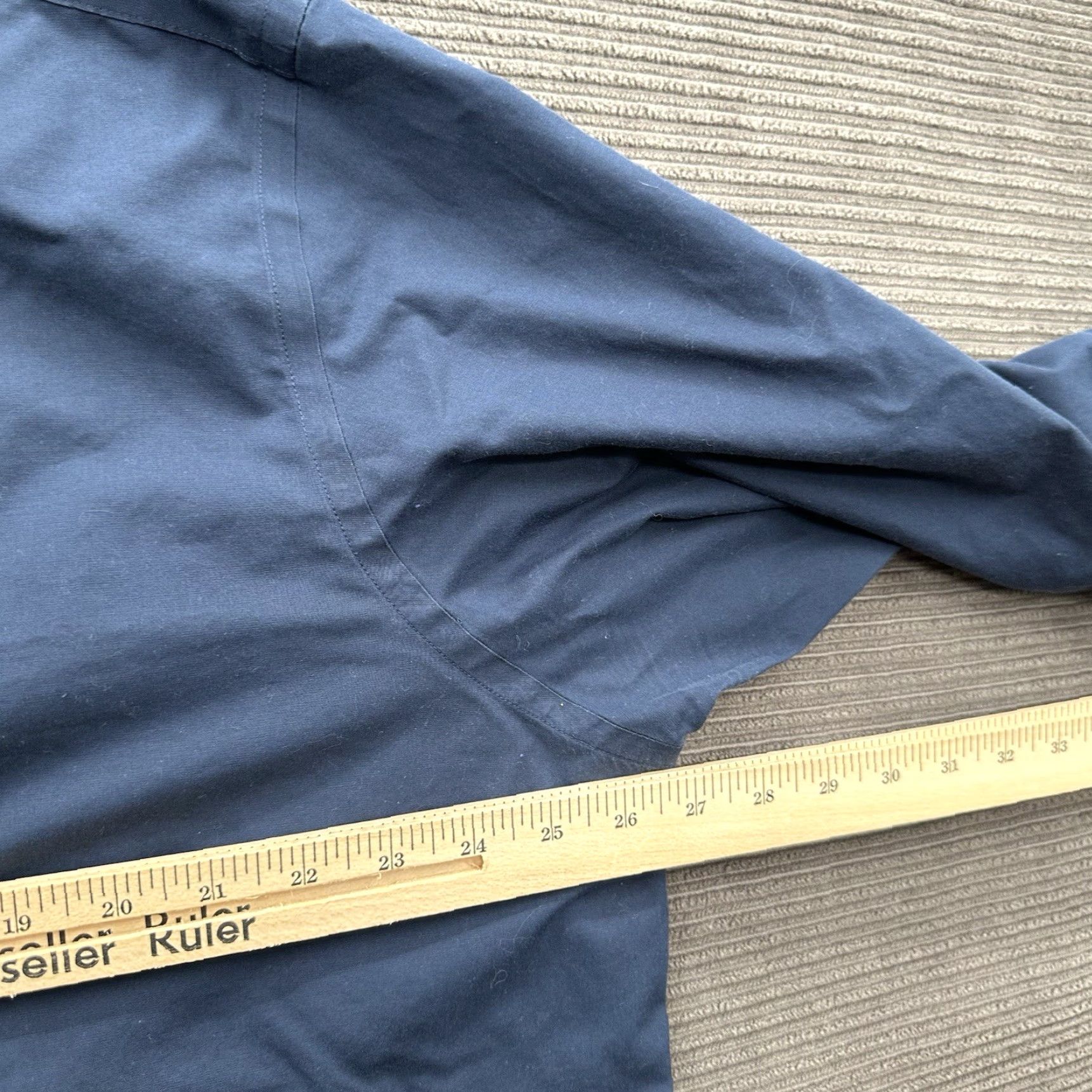 UNTUCKit UNTUCKit Button-Up Shirt Men 2XL Blue Cotton Long Sleeve Preppy Casual Size US XXL / EU 58 / 5 - 4 Thumbnail