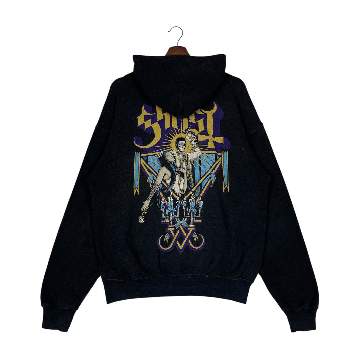 Band Tees Ghost Blessed Promo Album Hoodie Size US L / EU 52-54 / 3 - 2 Thumbnail