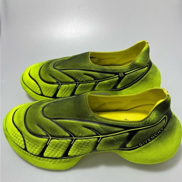 Givenchy Givenchy TK-360 Plus Sneakers Yellow Black Men’s EU 45/US 12 Size US 12 / EU 45 - 3 Thumbnail