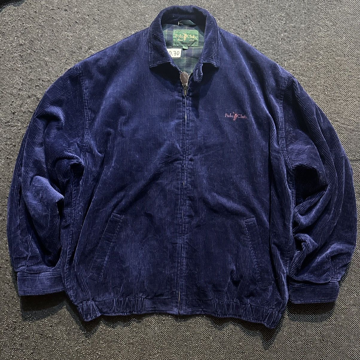 Beverly Hills Polo Club Vtg Polo Club Corduroy Jacket Size US XL / EU 56 / 4 - 1 Thumbnail