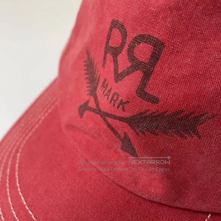 RRL Ralph Lauren RRL Double RL Arrow Logo Mesh Cap. Size ONE SIZE - 4 Thumbnail