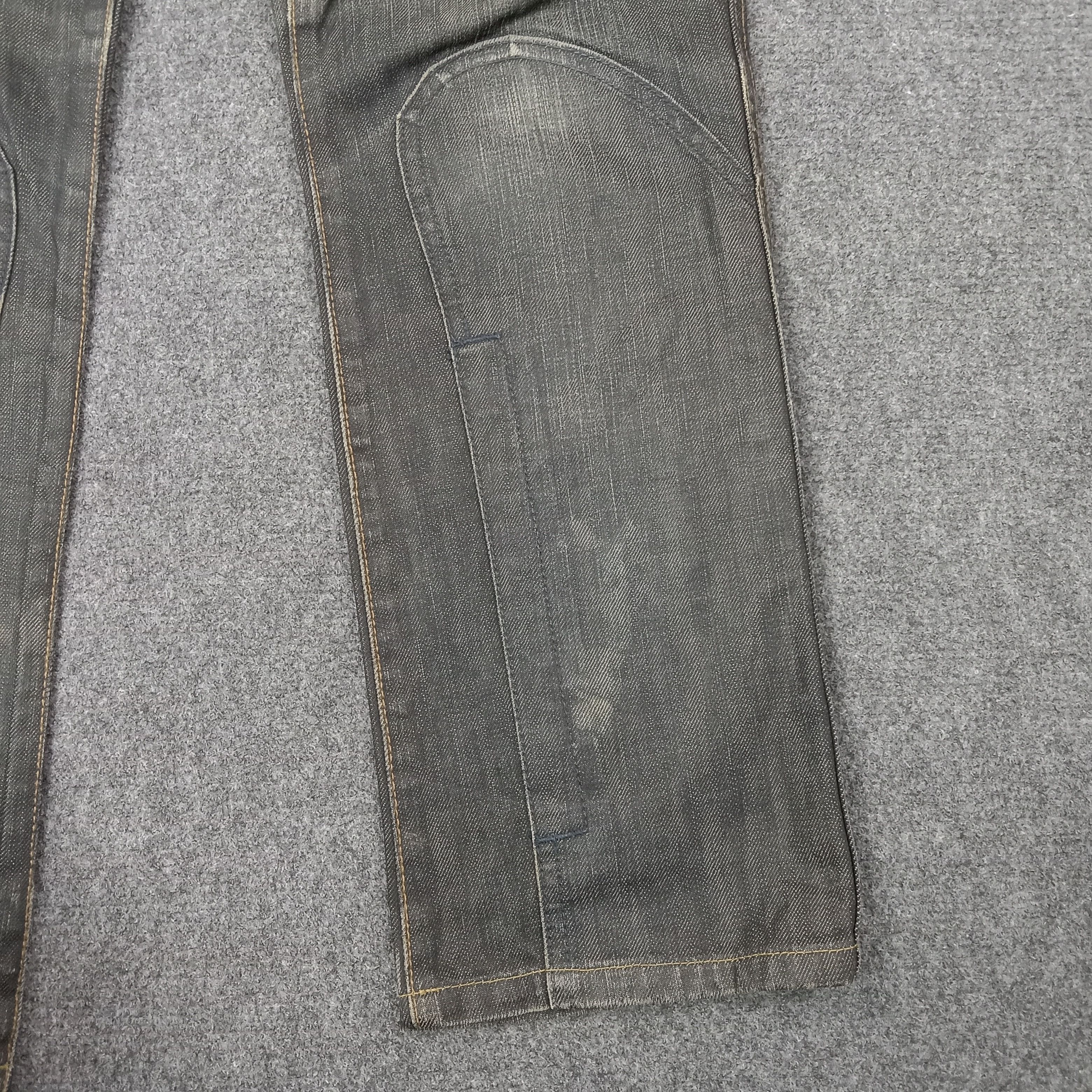 G-Star G-Star Raw Japanese Brand Bikers Denim Jeans C228N15 Size US 32 / EU 48 - 3 Thumbnail