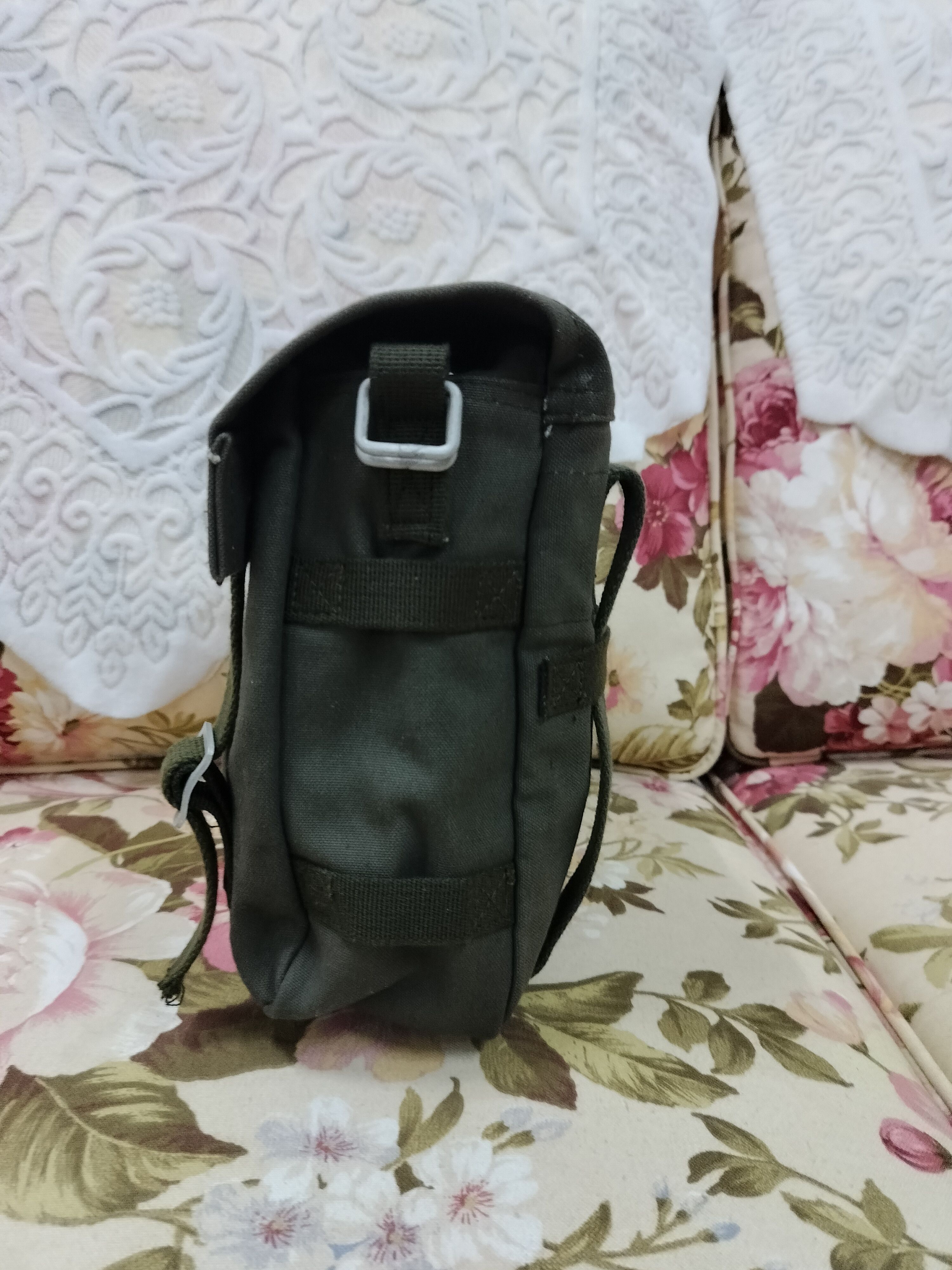 Vintage Vintage 80s Schulze Brakel Germany Army Military bag Size ONE SIZE - 2 Thumbnail