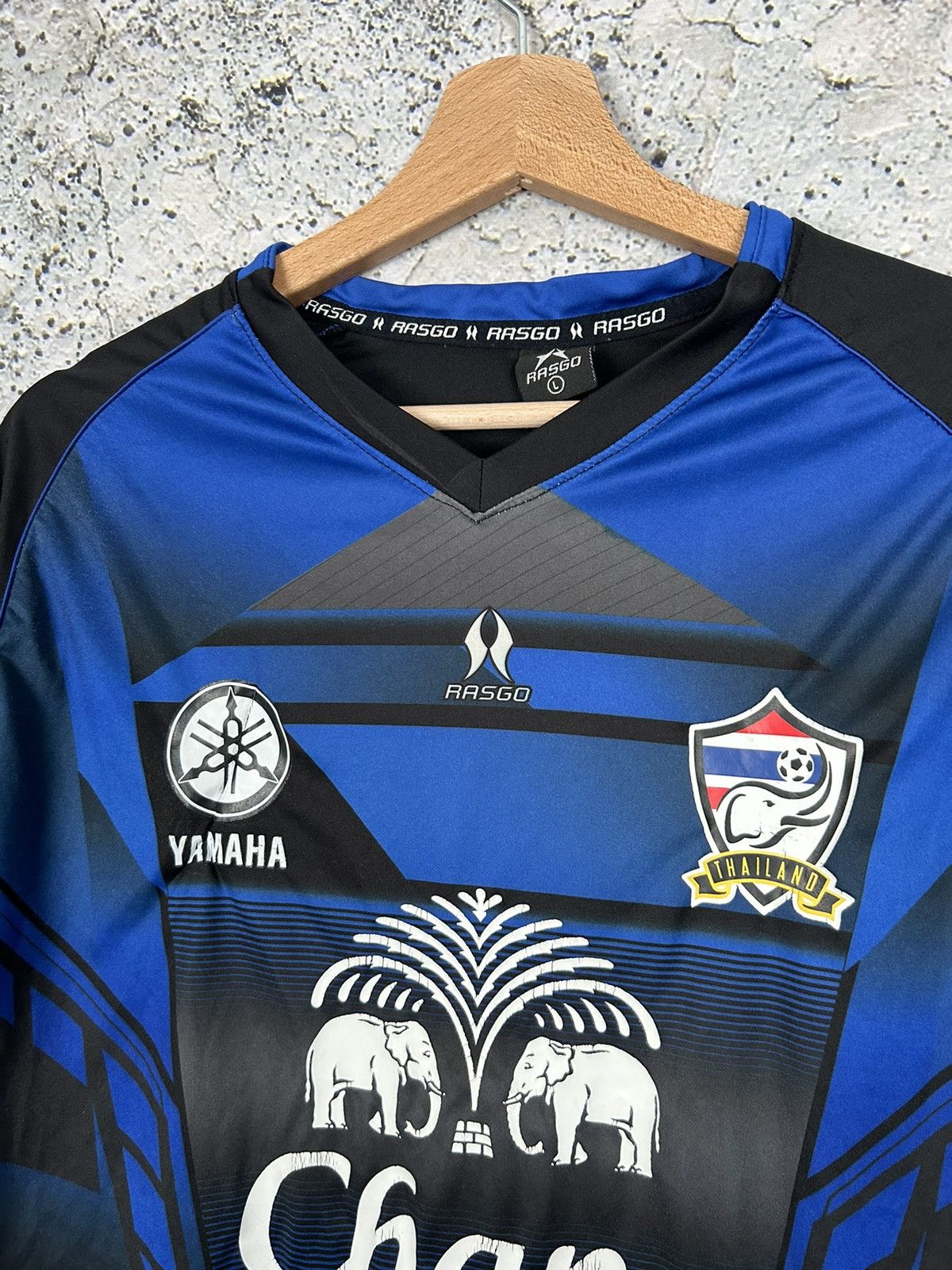Vintage Vintage Thailand Soccer Jersey Football World Cup Size US L / EU 52-54 / 3 - 3 Thumbnail