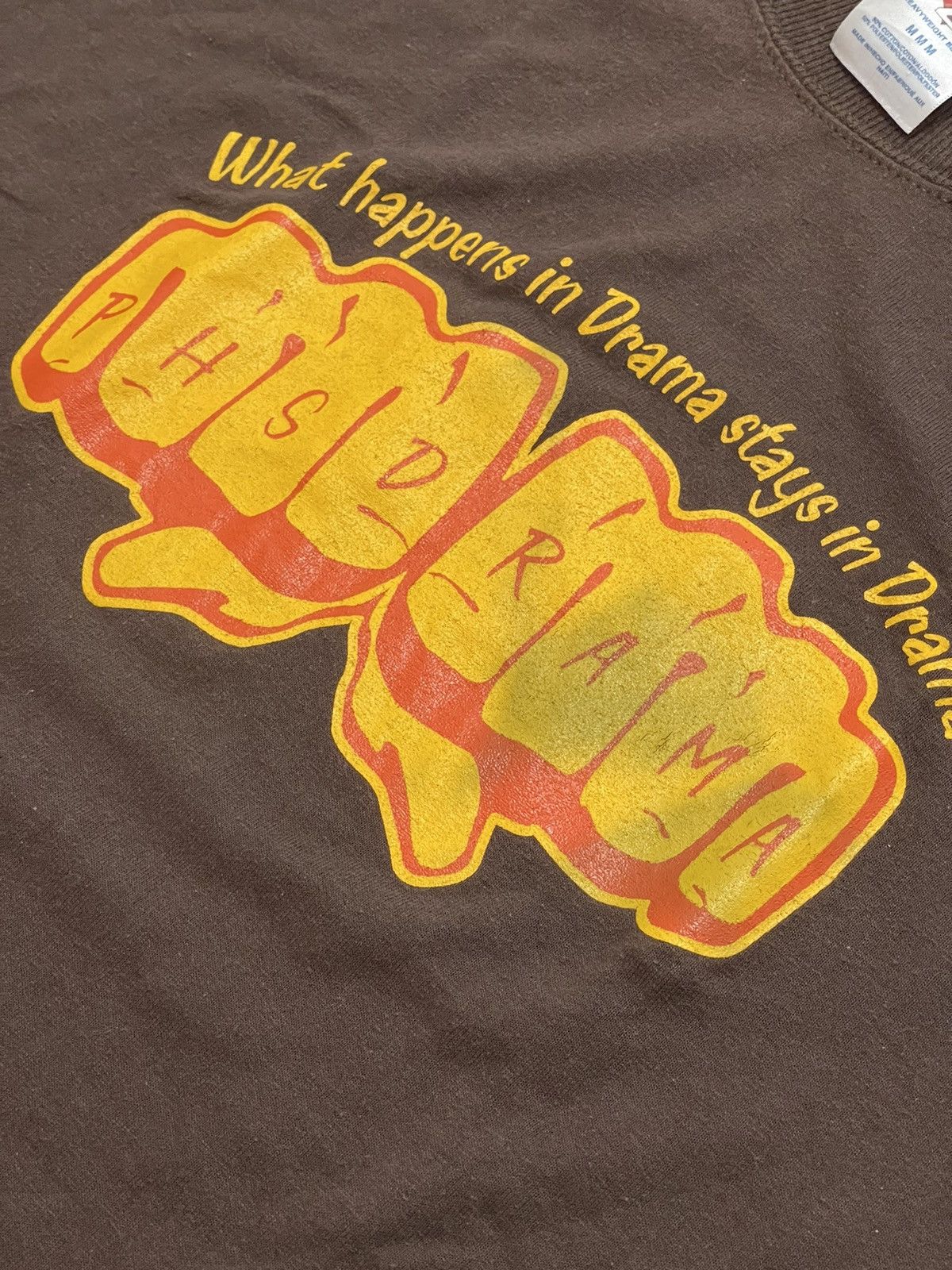 Vintage Phs Drama Hand Logo Graphic Y2k Tshirt Size US S / EU 44-46 / 1 - 4 Thumbnail