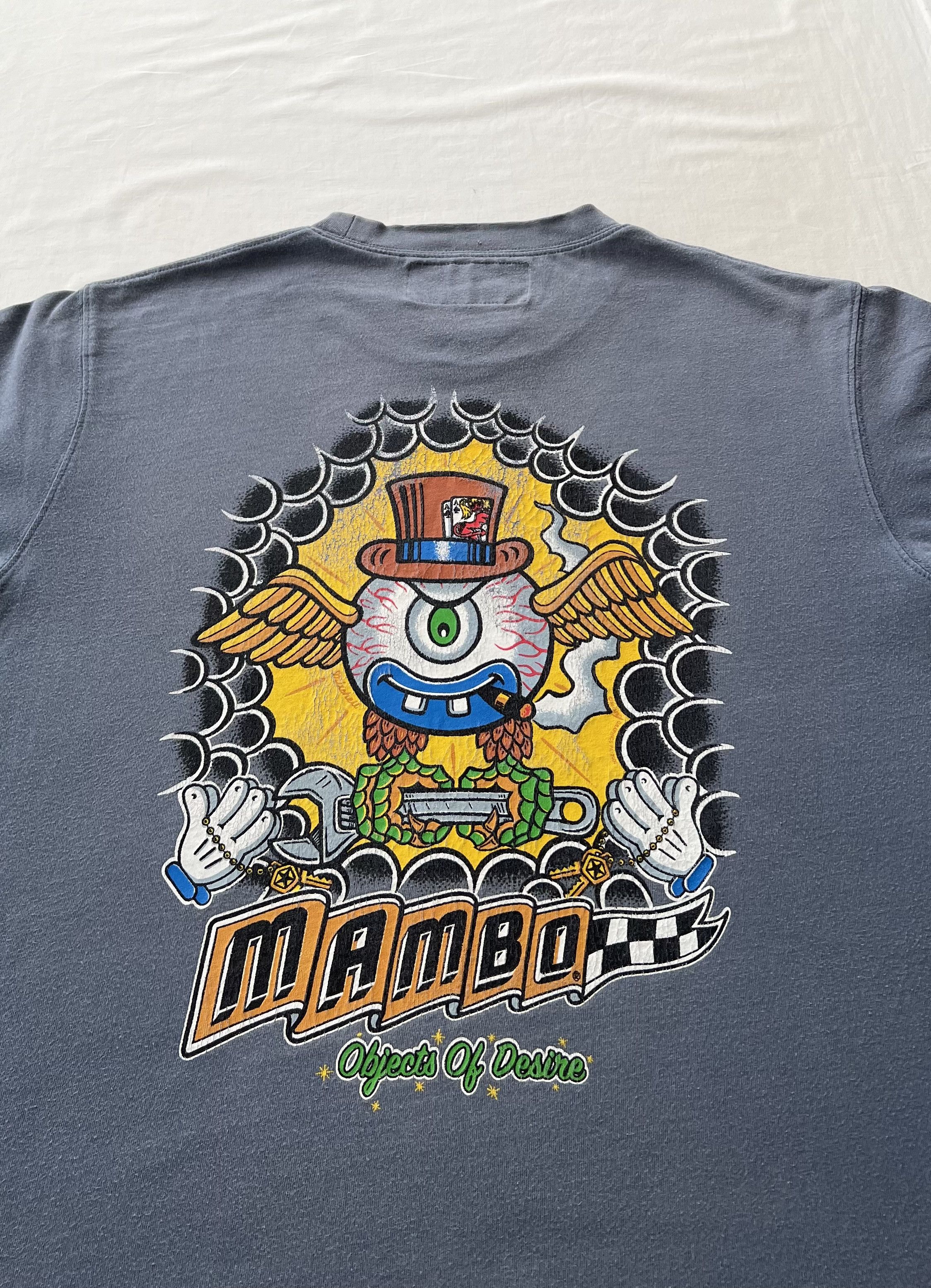 Mambo Vintage 2000 Mambo Objects Of Desire Cyclops Surf T-shirt Size US M / EU 48-50 / 2 - 17 Thumbnail