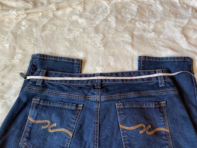 Tommy Hilfiger Tommy Hilfiger Curve Skinny Jeans Ladies Size 16 Size 38" / US 16 / IT 52 - 5 Thumbnail