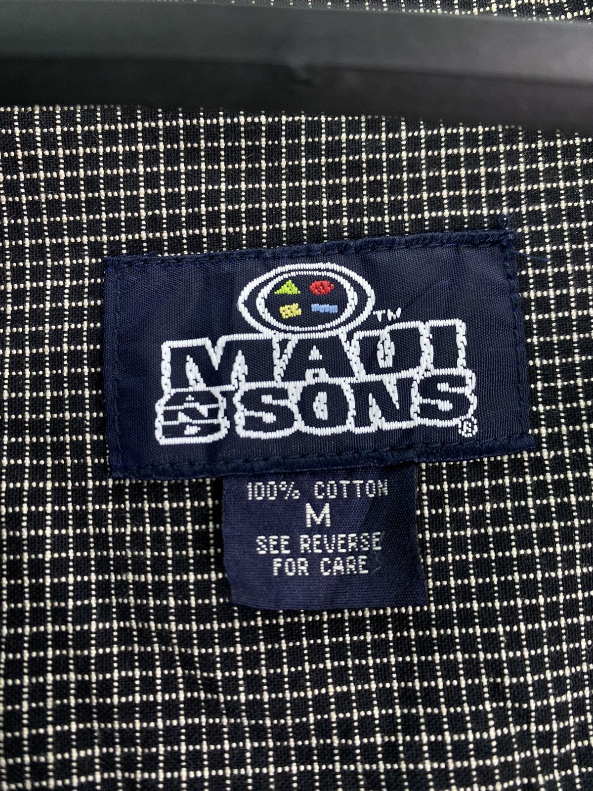 Vintage Vtg 90s MAUI & SONS shirts jacket Size US M / EU 48-50 / 2 - 6 Thumbnail