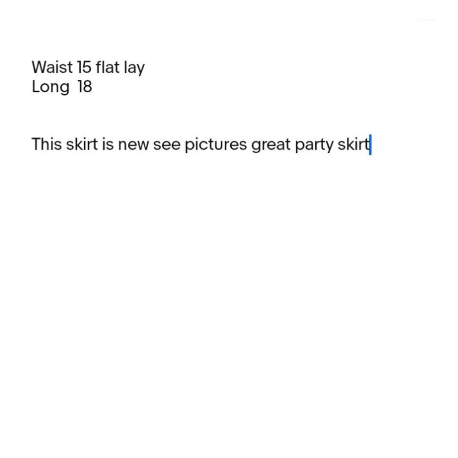 Other women's Milumia PU leather bodycon short skirt size Large Size 30" / US 8 / IT 44 - 9 Thumbnail