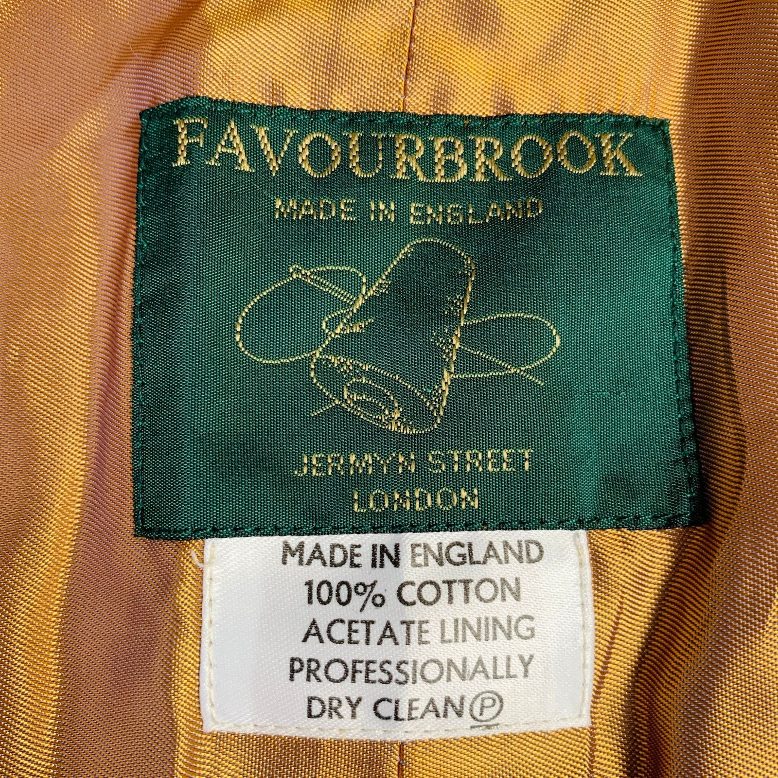 Other FAVOURBROOK 42 Black Gold Embroidery Velvet Button Up Vest Size US L / EU 52-54 / 3 - 7 Thumbnail