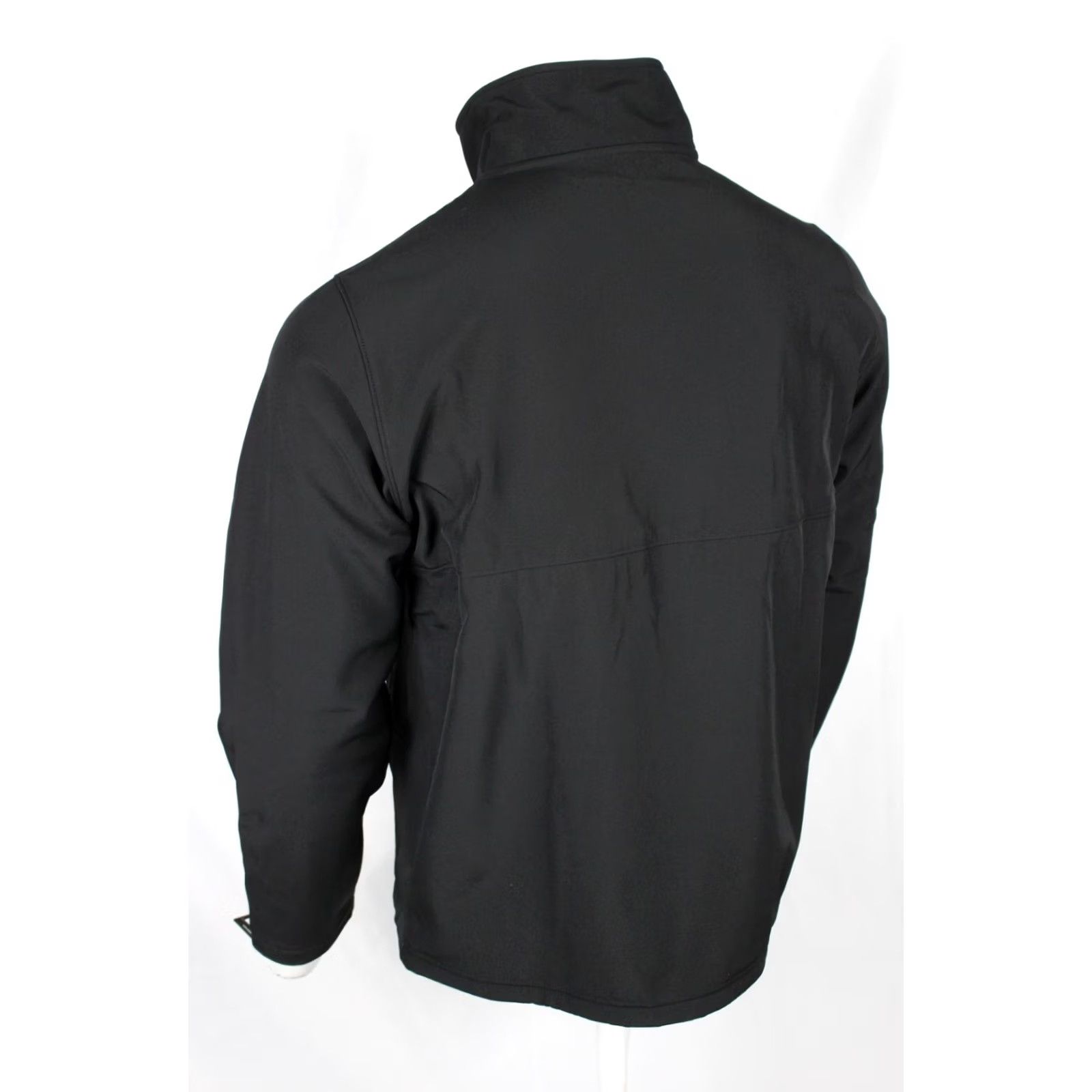 Adidas Adidas Golf Jacket Full Zip M Medium Black Softshell Pockets Mens Size US M / EU 48-50 / 2 - 2 Thumbnail