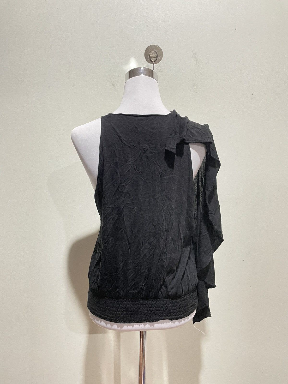 Other Han Ahn Soon Black Blouse Size ONE SIZE - 2 Thumbnail