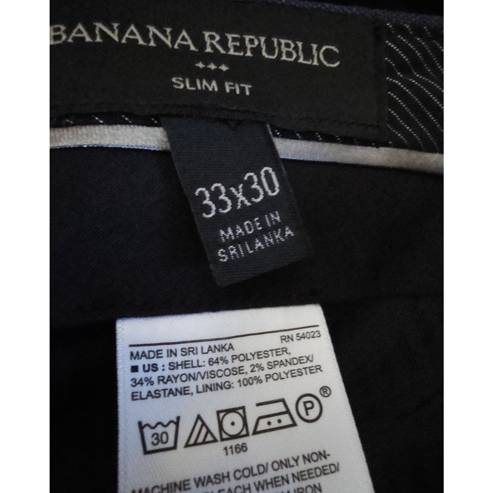 Banana Republic Banana Republic Two-Piece Extra Slim 42R Jacket/pants 33x30 Size 42R - 12 Thumbnail
