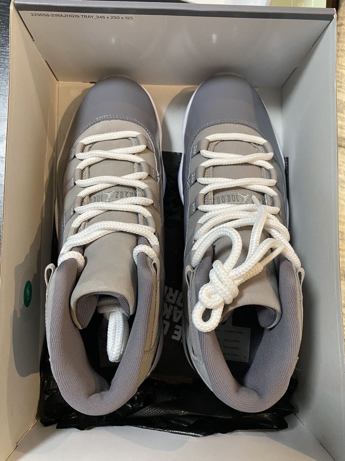 Jordan Brand Air Jordan 11 Retro “Cool Grey” (2021) Size US 11 / EU 44 - 4 Thumbnail