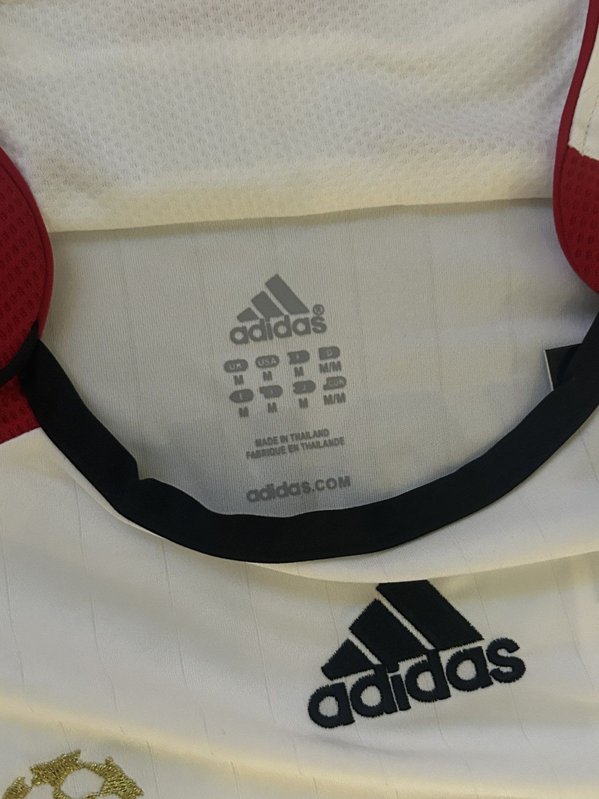 Adidas AC Milan 2006-07 Kaka #22 Away Jersey Milan Jersey Size US XXL / EU 58 / 5 - 8 Thumbnail