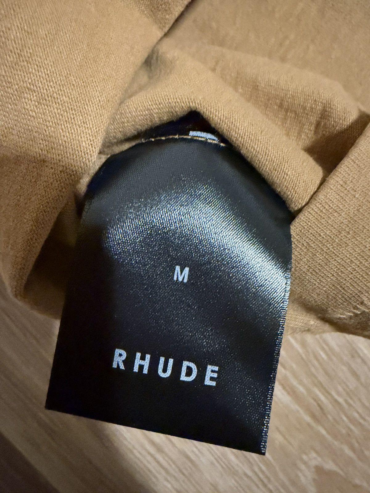 Rude Rhude Tank 'Vintage Tan' MEDIUM Size US M / EU 48-50 / 2 - 3 Thumbnail