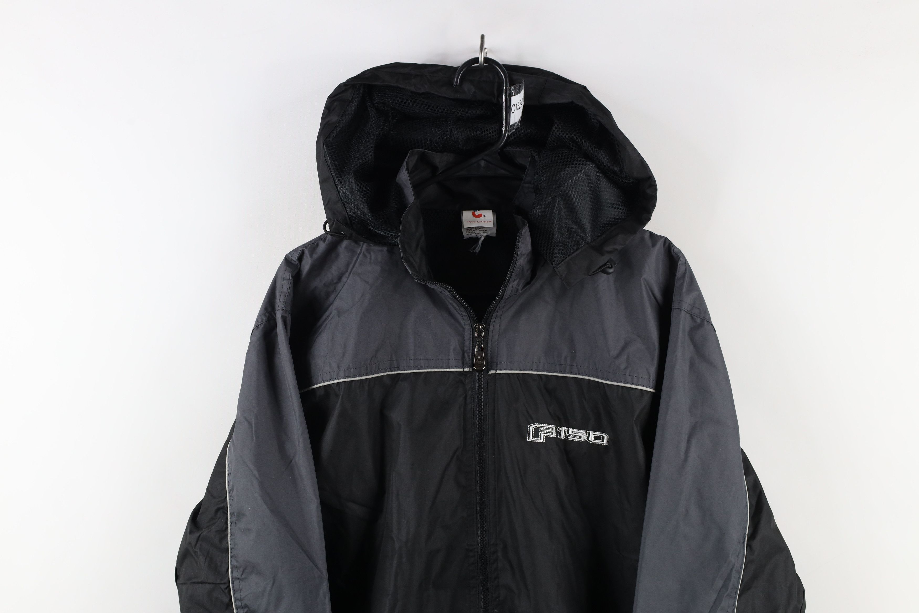 Vintage Vintage Spell Out Ford Motor Co F-150 Hooded Jacket Black Size US L / EU 52-54 / 3 - 2 Thumbnail
