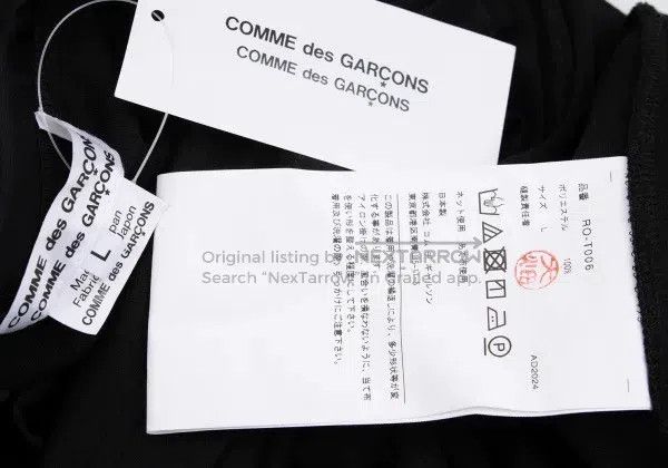 Comme des Garcons Comme Des Garcons Black vintage lace top size L Size L / US 10 / IT 46 - 8 Thumbnail