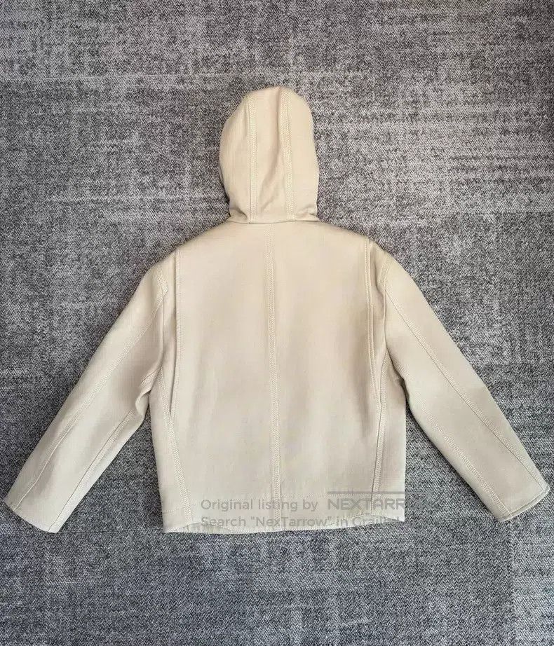 Loewe Loewe Solid Color Hooded Zip-Up Casual Jacket, Men's, Ligh Size US S / EU 44-46 / 1 - 2 Thumbnail
