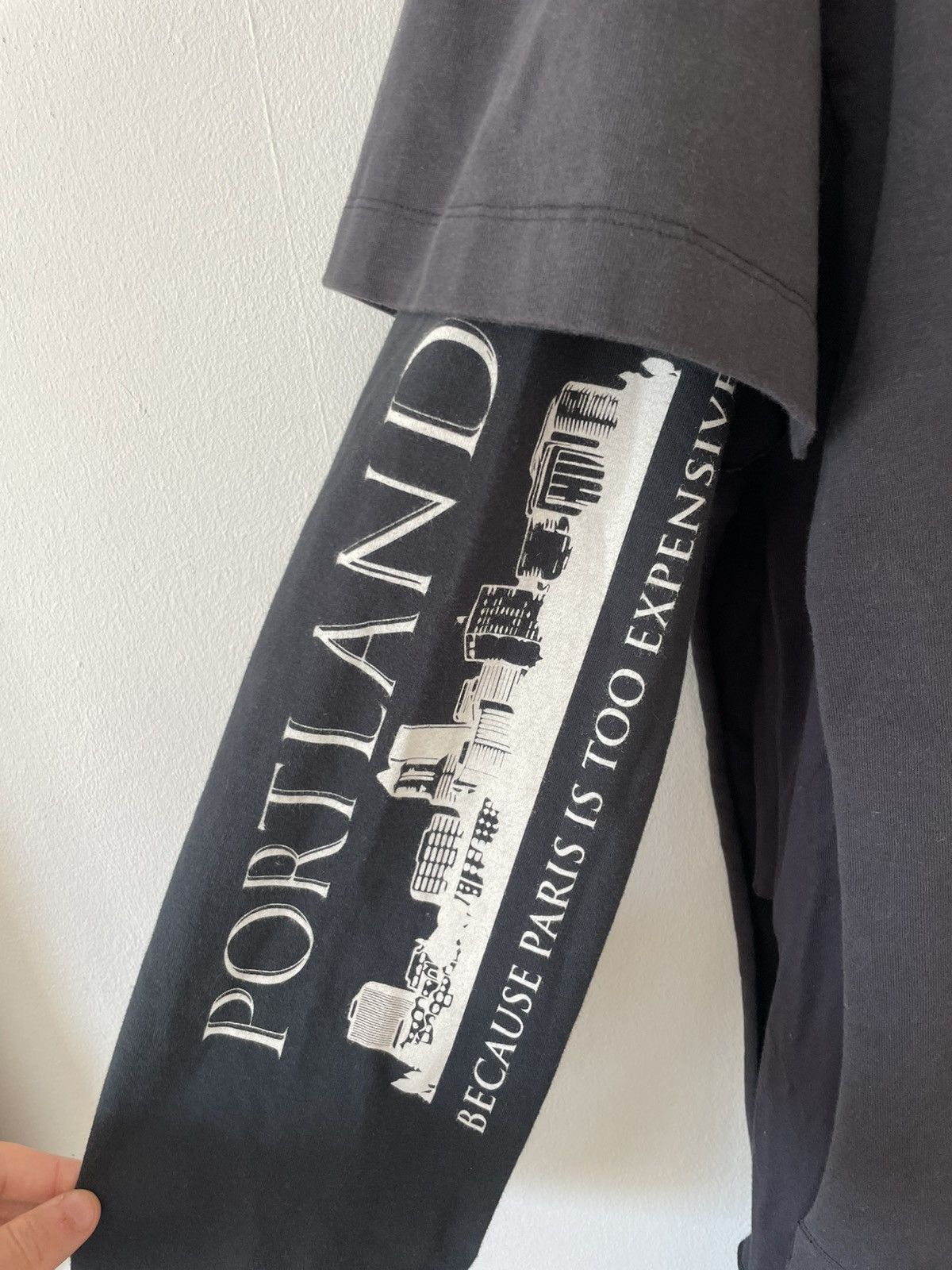 Vetements Paris Layered Dress Size US S / EU 44-46 / 1 - 7 Thumbnail