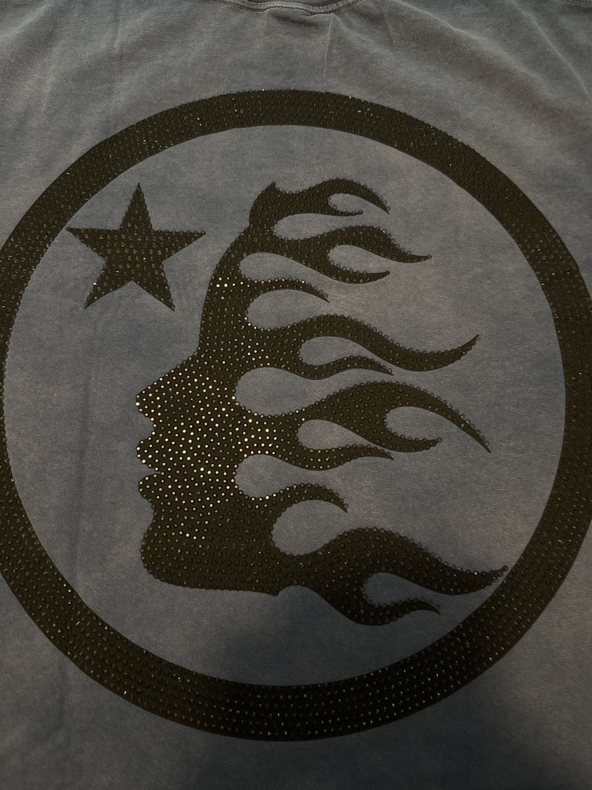 HELLSTAR Holy F*N Grail - Hellstar Rhinestone Tee (medium) Size US M / EU 48-50 / 2 - 2 Thumbnail