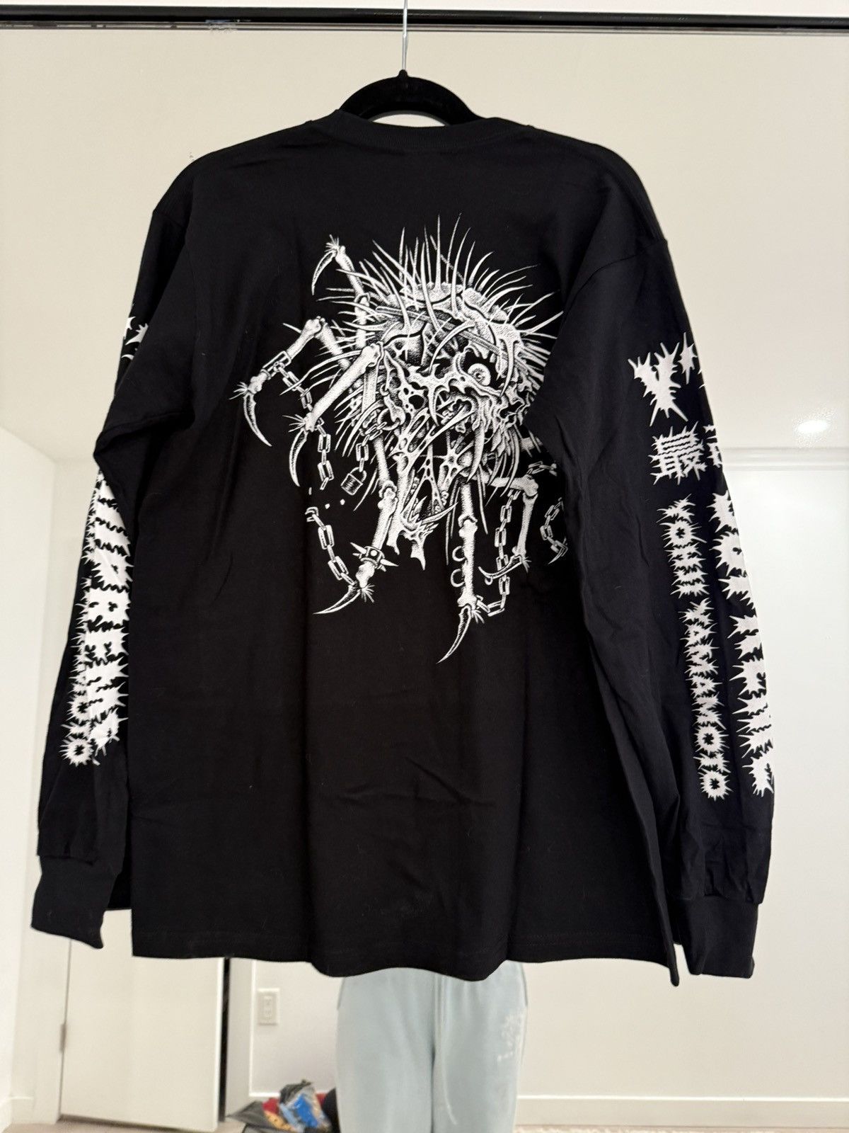 Supreme Y's l/s tee Supreme Y's by Yohji Yamamoto L/S Tee Black